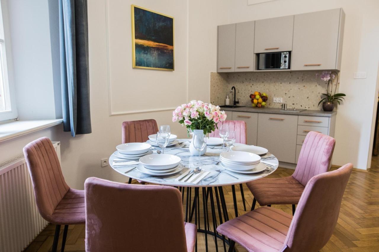 Cracwow K8 No.11 Apartment Krasków Eksteriør bilde