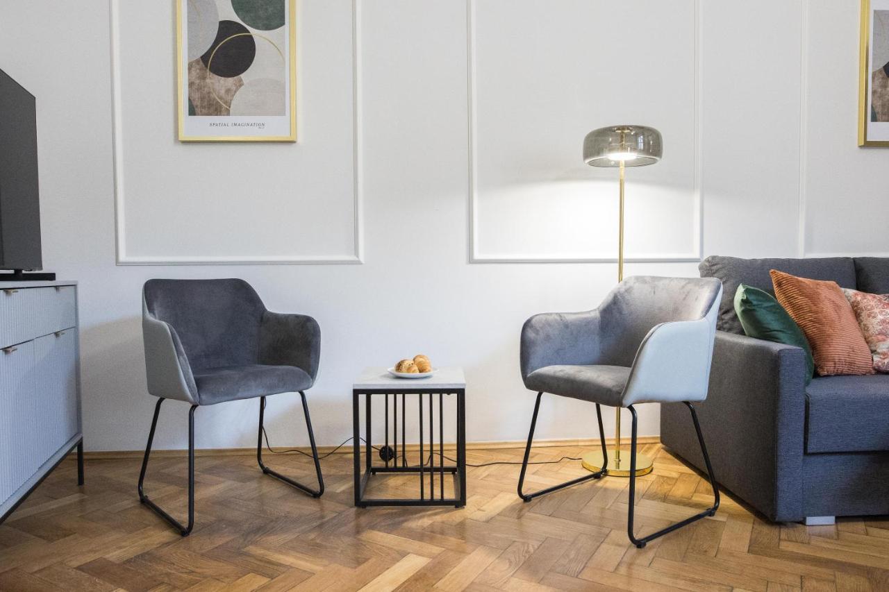 Cracwow K8 No.11 Apartment Krasków Eksteriør bilde